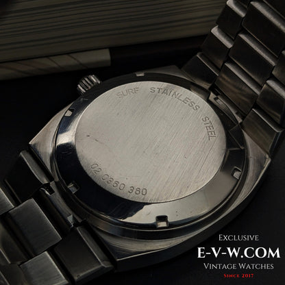 Zenith DEFY Automatic SURF | Ref. 02.0360.380| Cal. 2572PC | Vintage 1970s | Serviced