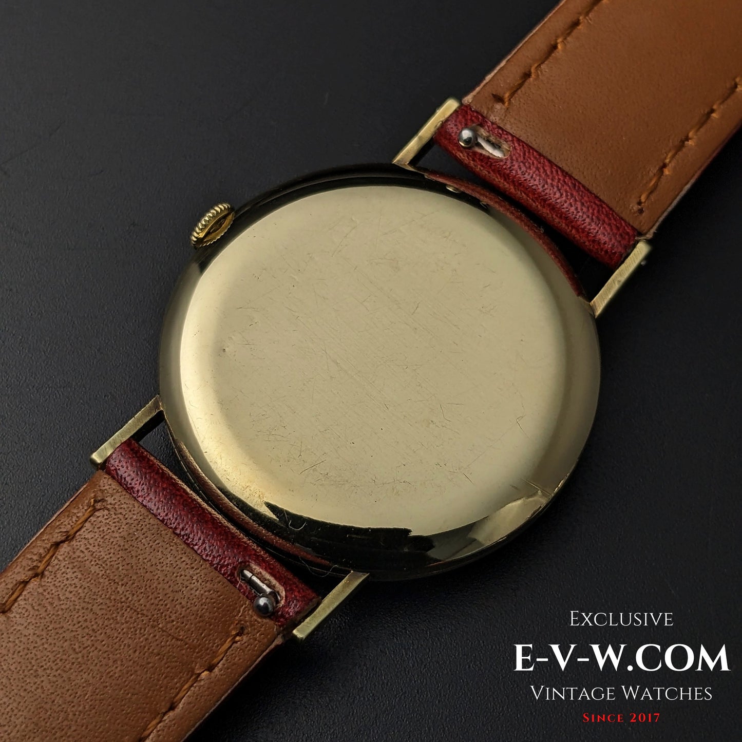 84 Years Old Vintage Eterna 14ct Gold / WWII / Cal. 1020 / Vintage 1941 / Serviced