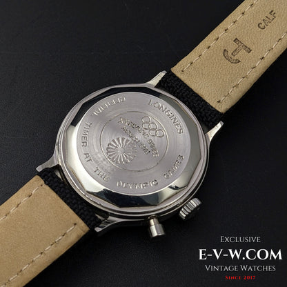 52 Years Old Vintage Longines Conquest OLYMPIC GAMES MUNICH 1972 Ref. 86141 / Cal. 334 / Vintage1972