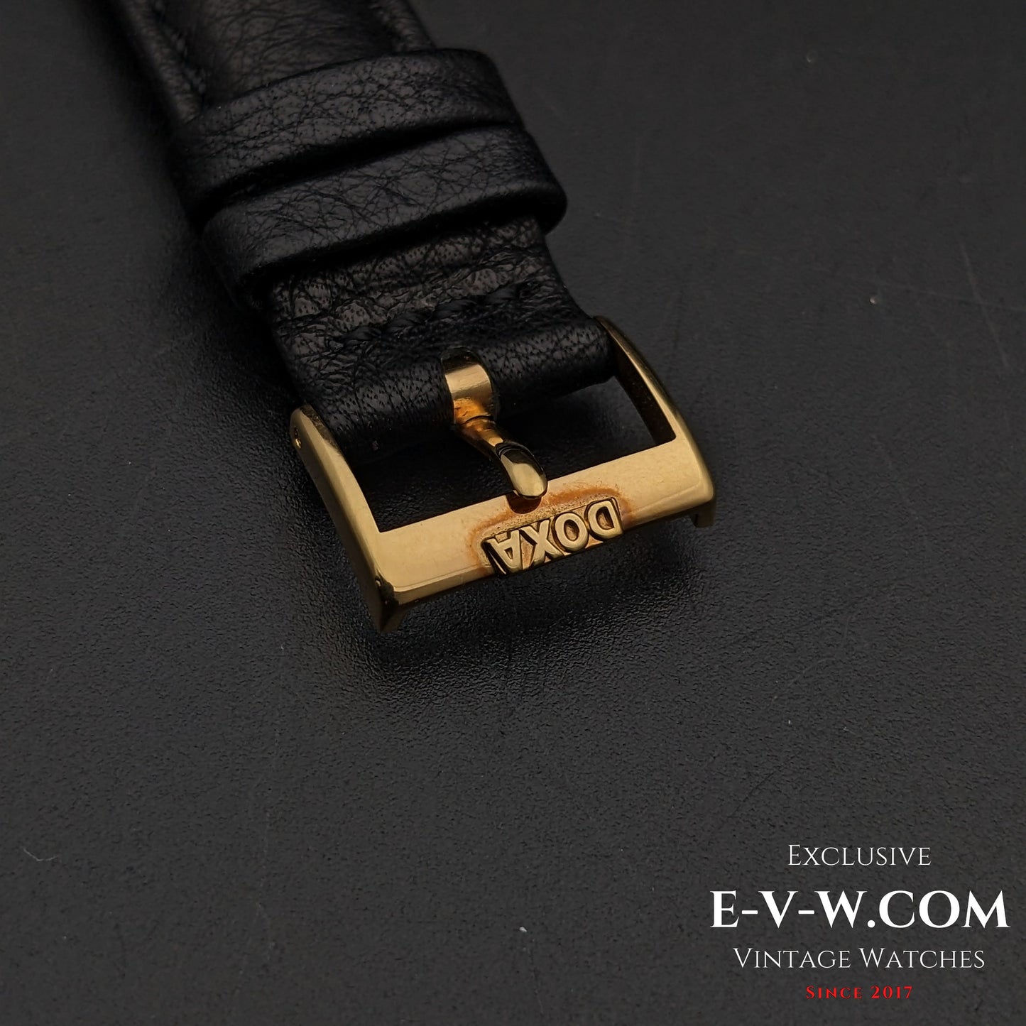 74 Vintage DOXA Antimagnatic / 14k Solid Gold / Cal. 11 1/2 1147 /  Vintage1950