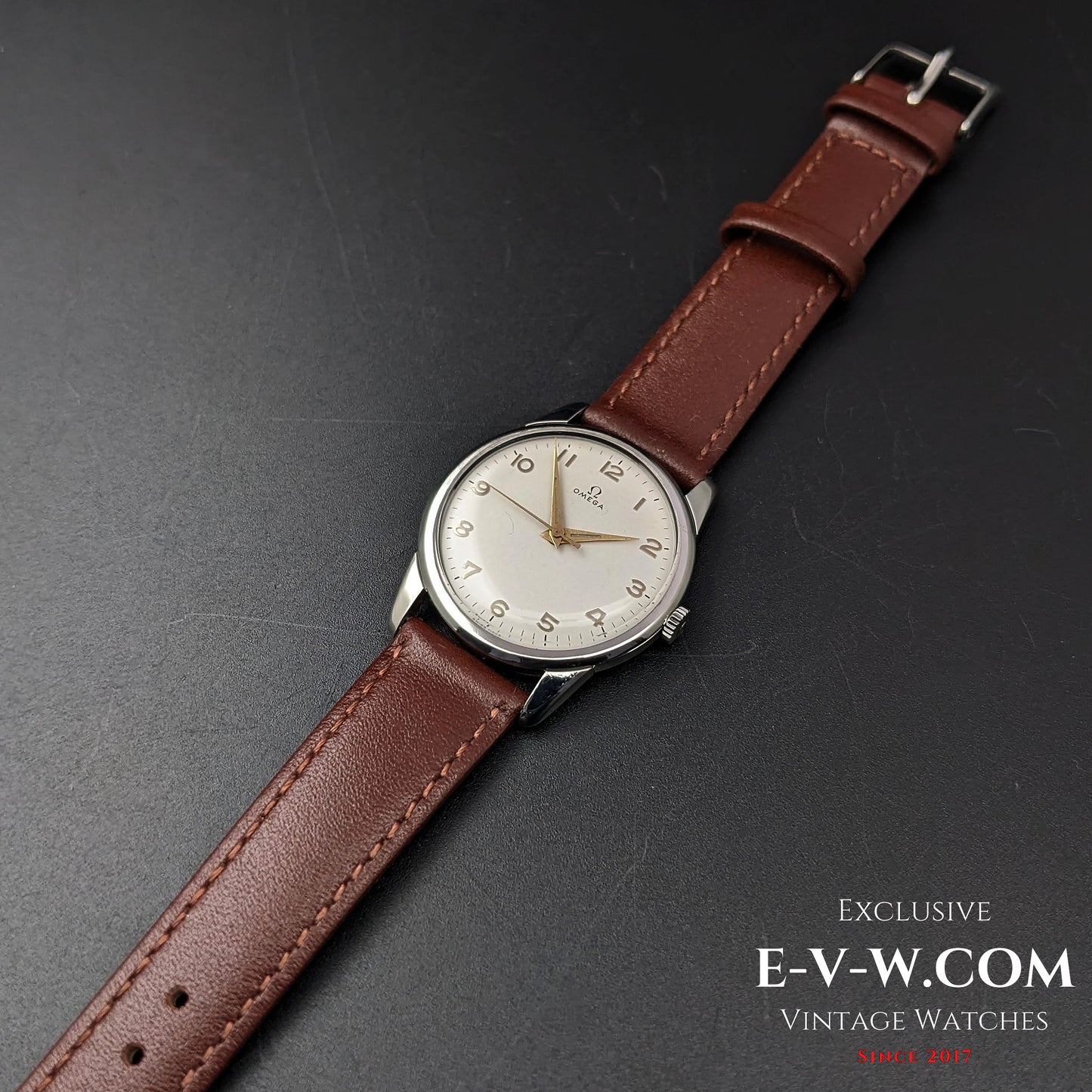 66 Years Old Vintage Omega Calatrava 14726 1SC / Cal. 285 (30T2 family) / Vintage 1958