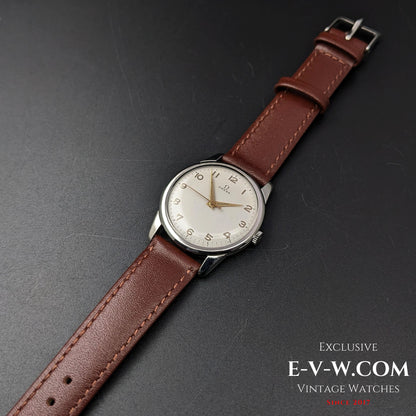 66 Years Old Vintage Omega Calatrava 14726 1SC / Cal. 285 (30T2 family) / Vintage 1958