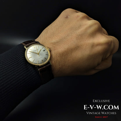 61 Years Old Vintage IWC Schaffhausen Automatic 14k Gold / Ref. 807A / Cal. 8541 / Vintage 1964