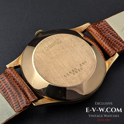 74 Years Old Vintage Eberhard & Co 18k Gold / Automatic Ref. 11601 / Cal. 11500 / Vintage 1950