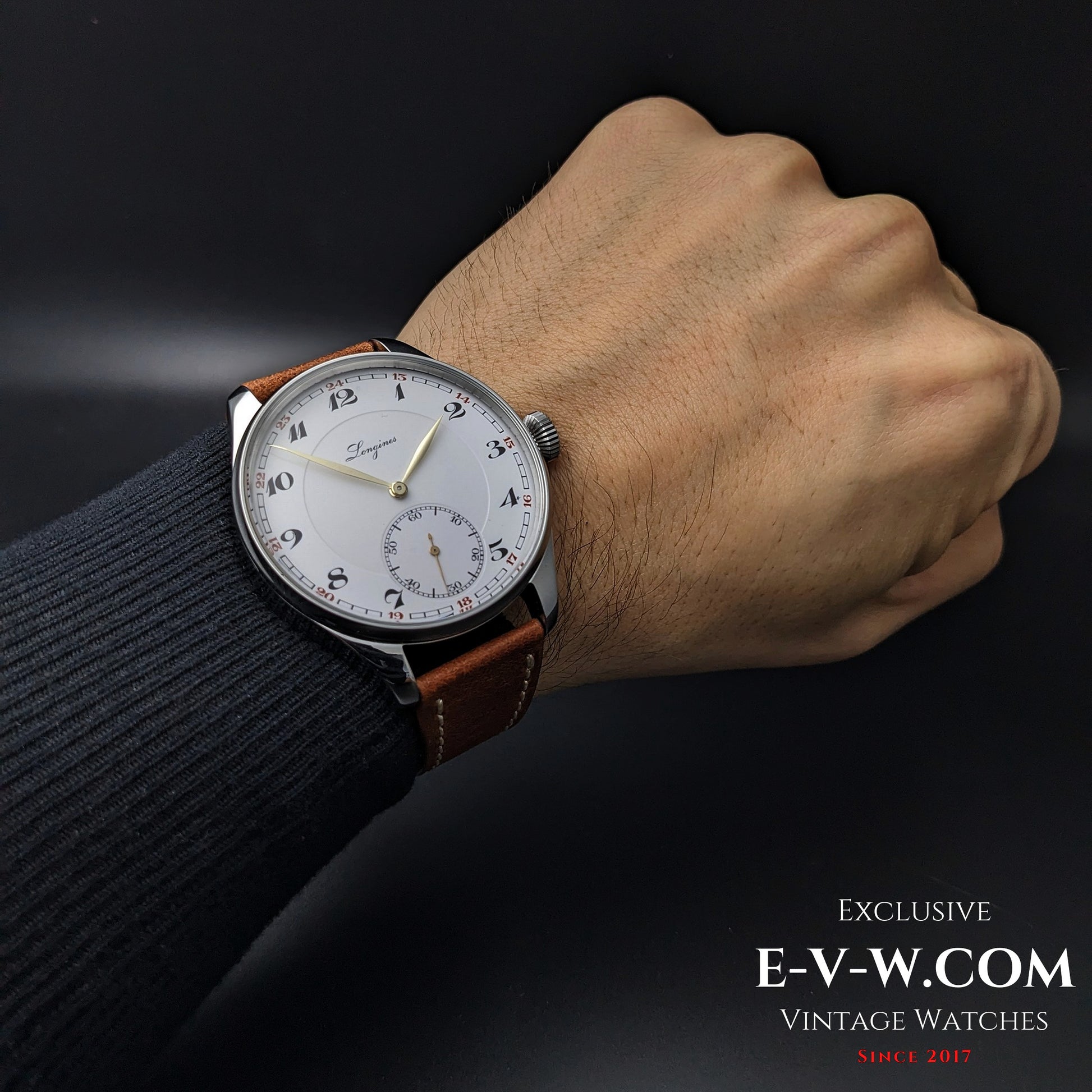 109 Years Old Antique Longines Jumbo / Pocket Watch Movement / Cal. 19.74N / Antique 1916