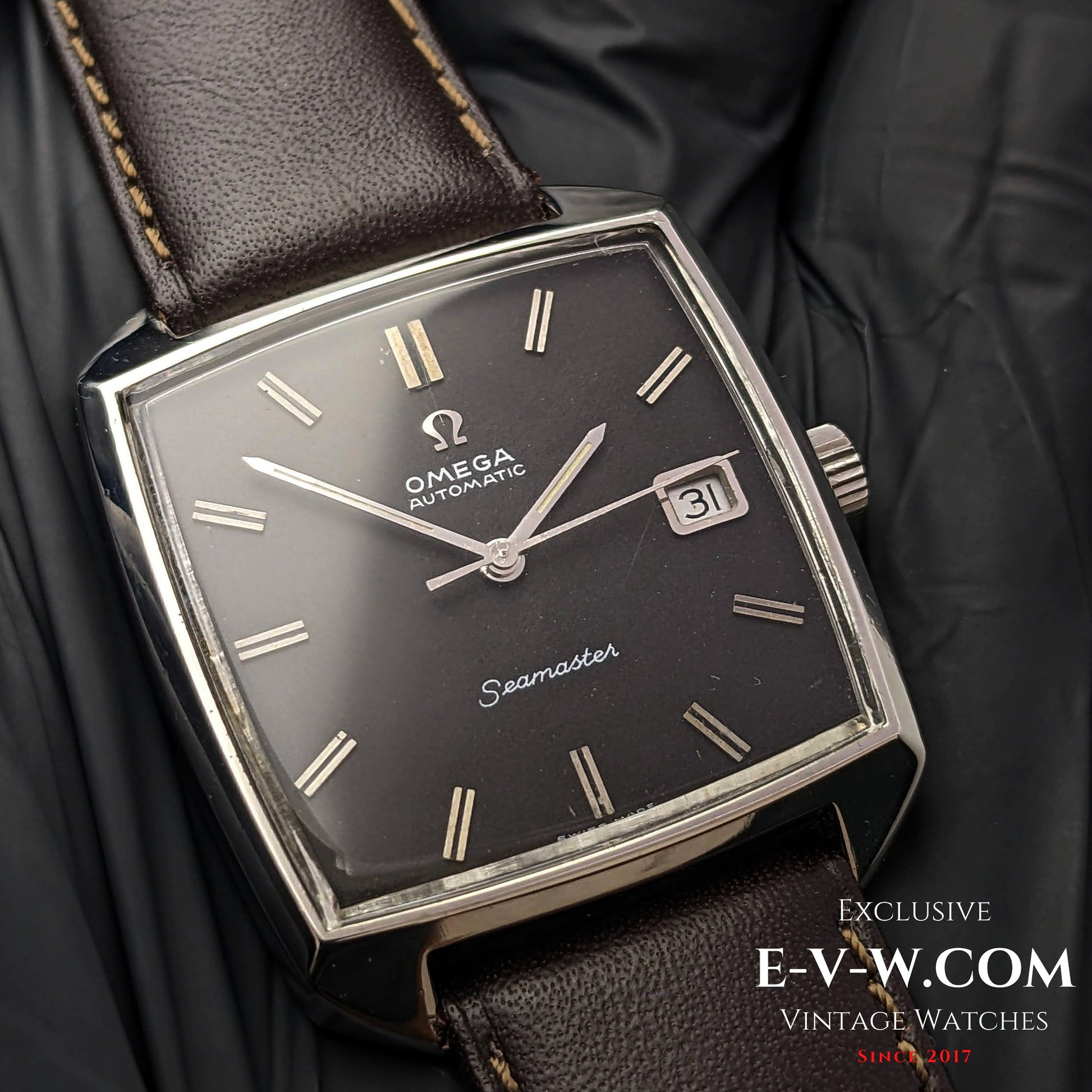 54 Years Old Vintage Omega Automatic Seamaster / Ref. 166042 / Cal. 565 / Vintage 1969