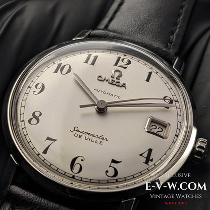 60 Years Old Vintage Omega Seamaster DEVILLE Automatic / Cal. 562 / Vintage 1963