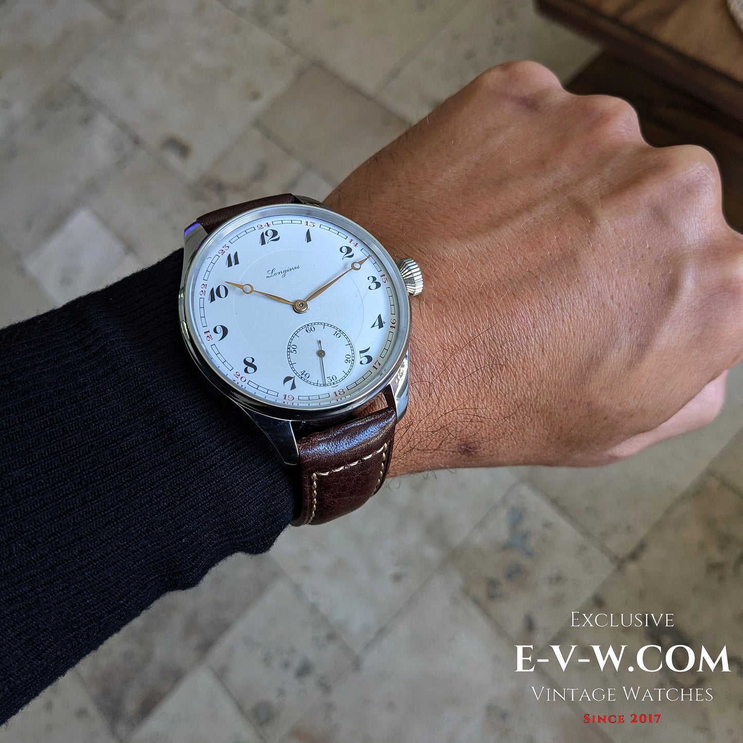 Longines Jumbo| Pocket Watch Movement | Cal. 19.74N | Antique 1928 | Serviced