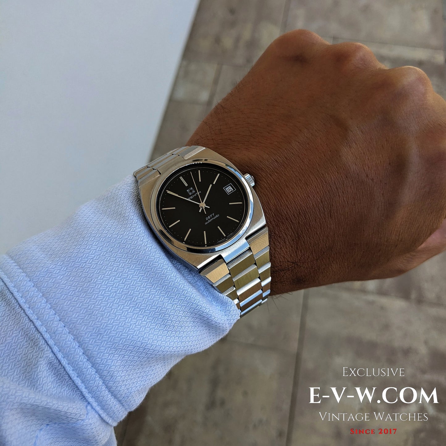 Zenith DEFY Automatic SURF | Ref. 02.0360.380| Cal. 2572PC | Vintage 1970s | Serviced