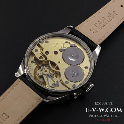 106 Years Old Antique IWC Schaffhausen Pocket Watch Movement / Cal. 52 / Antique 1918