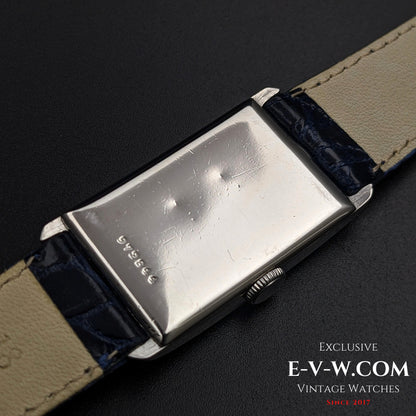 93 Years Old Vintage IWC Schaffhausen Art Deco Tank / Rare Cal. 87 / Vintage 1931