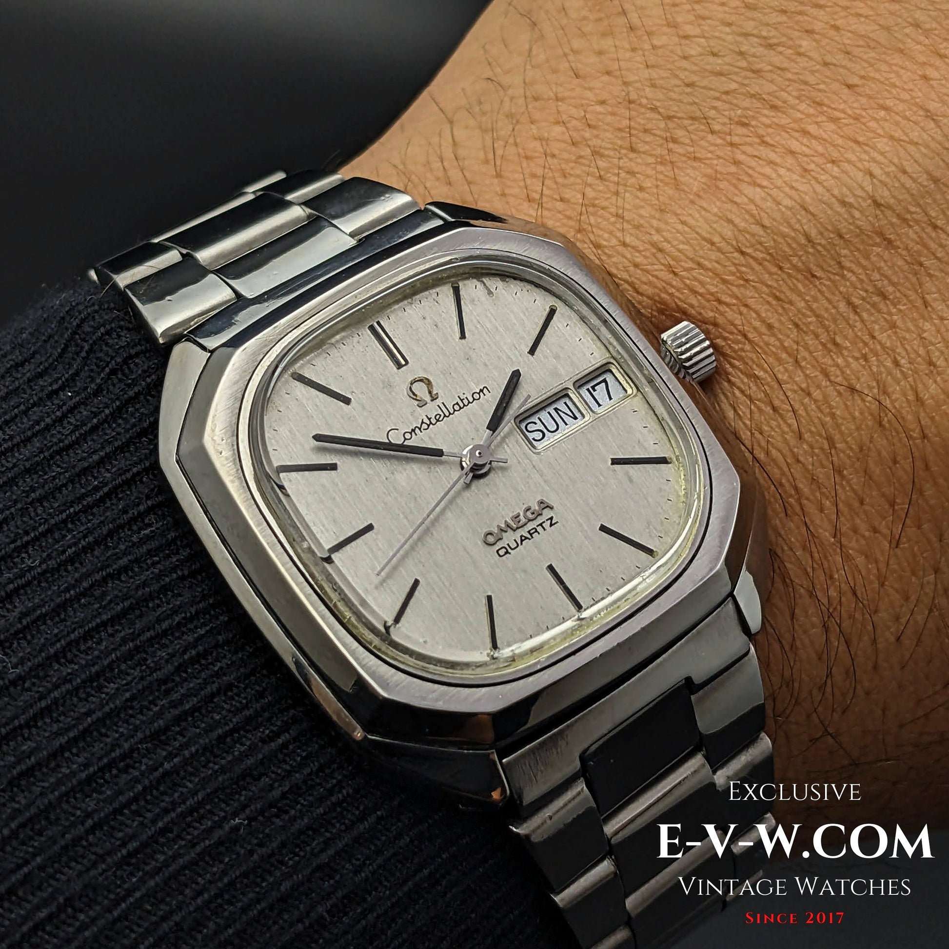 51 Years Old Vintage Omega Constellation Ref. 1960060 / Cal.1310 / 1972 Vintage