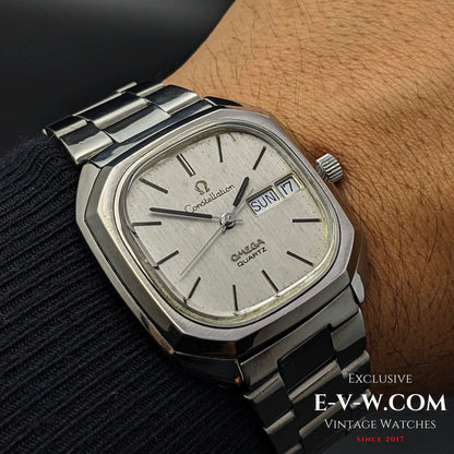 51 Years Old Vintage Omega Constellation Ref. 1960060 / Cal.1310 / 1972 Vintage