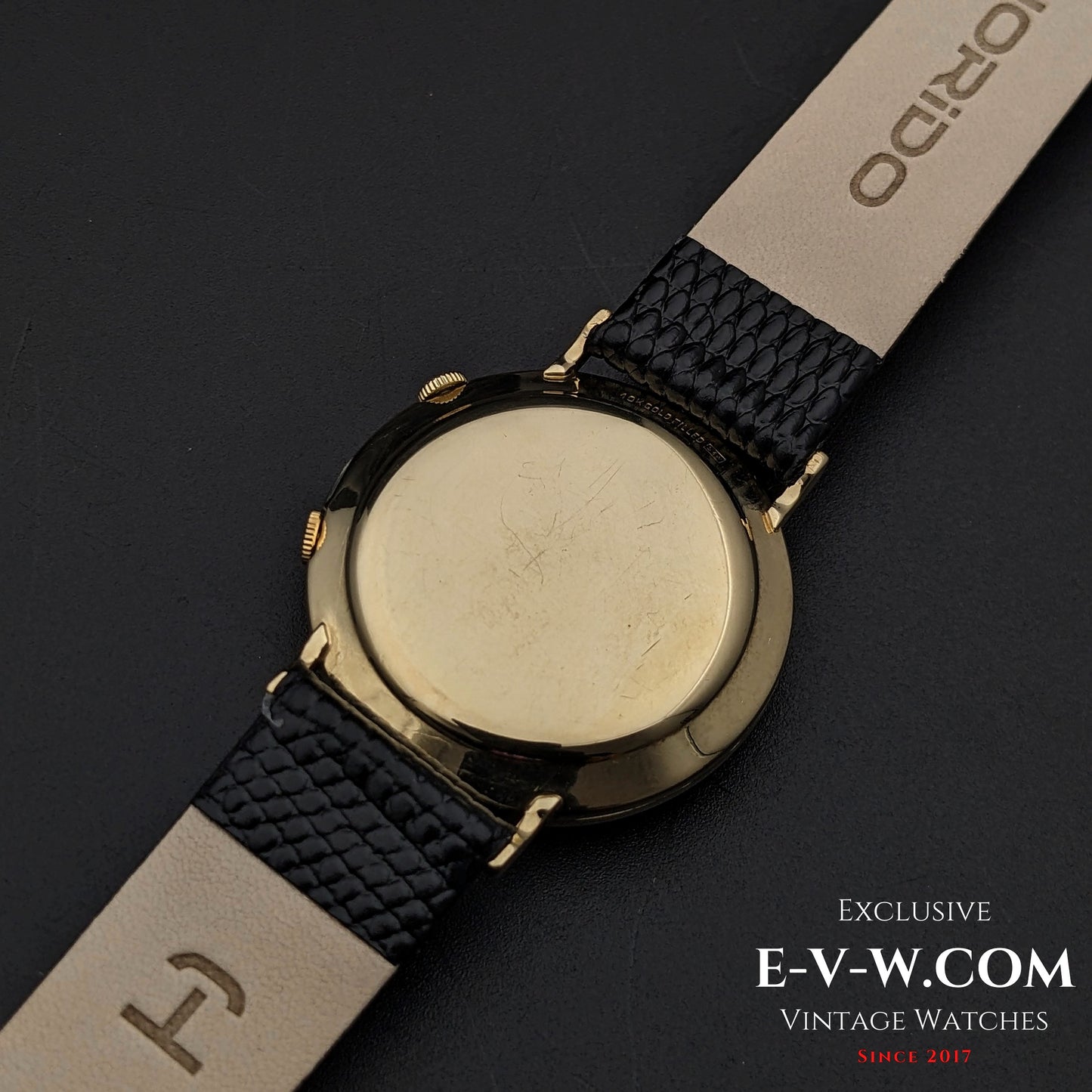 74 Vintage Jaeger-LeCoultre Memovox Alarm Ref. 3024 / Cal. 814 Vintage 1950