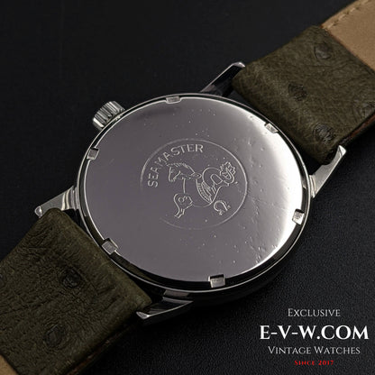 57 Years Old Rare Vintage Omega Seamaster 600 Cross Hair /  Ref.135.012 / Cal. 601 / Vintage 1966