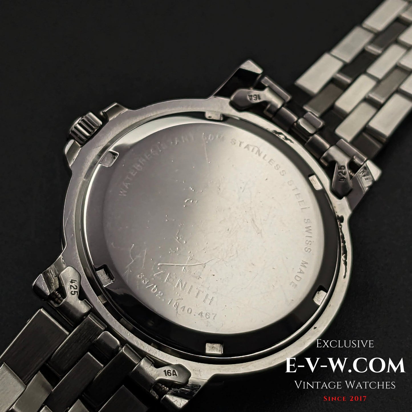 Zenith PILOT Ref. 33/02.1840.467 / Cal. 467