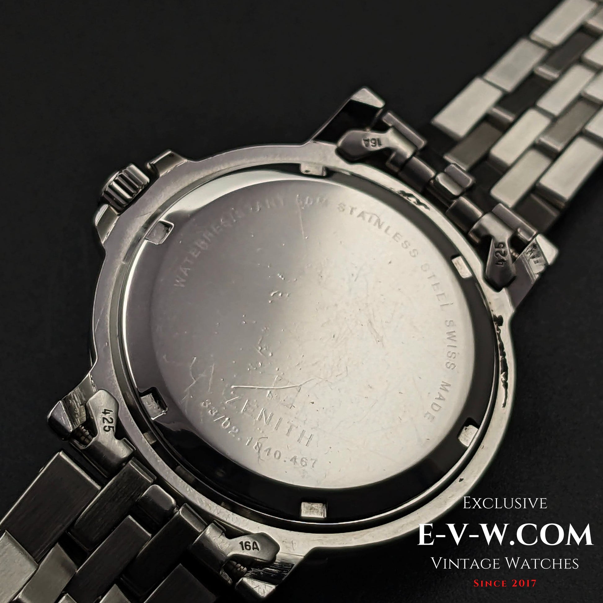 Zenith PILOT Ref. 33/02.1840.467 / Cal. 467