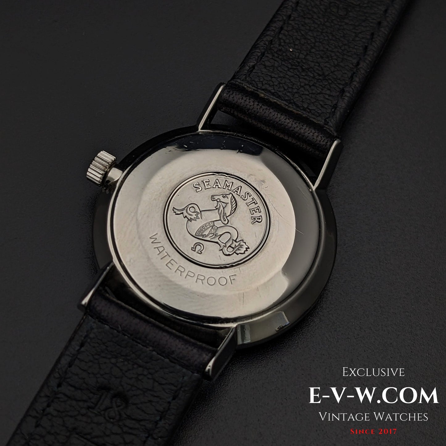 62 Years Old Vintage Omega Seamaster / Ref. 14775-2SC / Cal. 600 / Vintage 1962