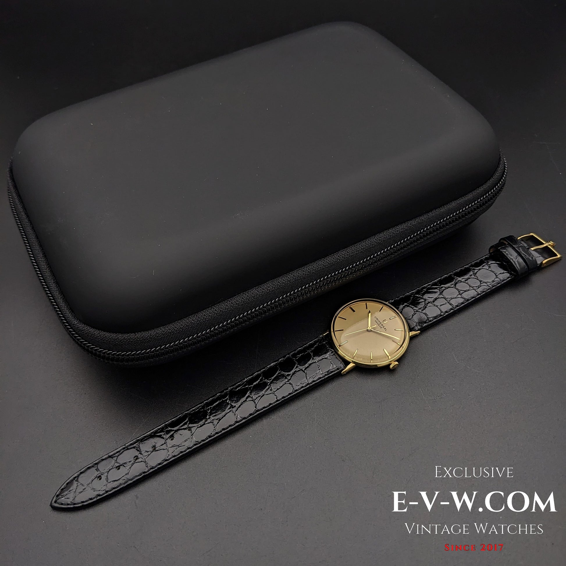 64 Vintage Universal Genève 18k Solid Gold / Cal. 1107 Vintage 1960