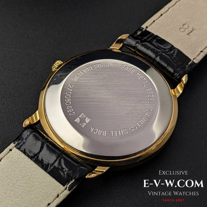 34 Years Old Vintage Zenith Automatic / Steel Gold Ref. 27.0080.492 / Cal. 2892.2 / Vintage 1990