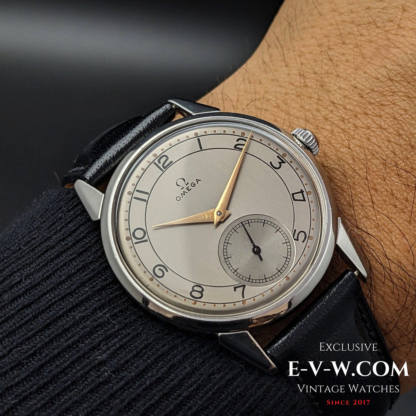 69 Years Old Vintage Omega 30T2 Family /Ref.  2747-1 / Cal.266 / Vintage 1954