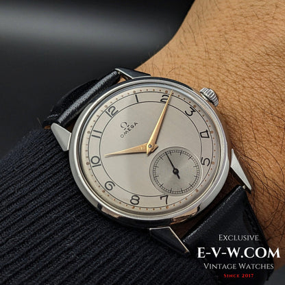 69 Years Old Vintage Omega 30T2 Family /Ref.  2747-1 / Cal.266 / Vintage 1954