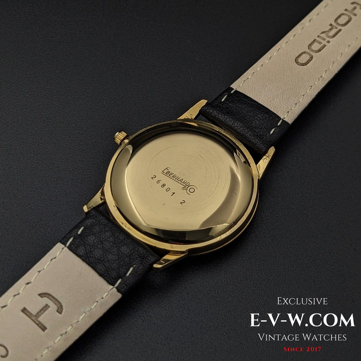 50 Years Old Vintage Eberhard & Co Royal Matic Automatic / 18K Gold / Cal. 2677 / Vintage 1970s