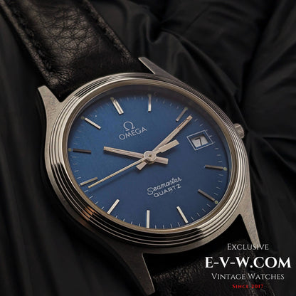 Vintage Omega Seamaster Quartz  / Cal. 1425 / Vintage 1982