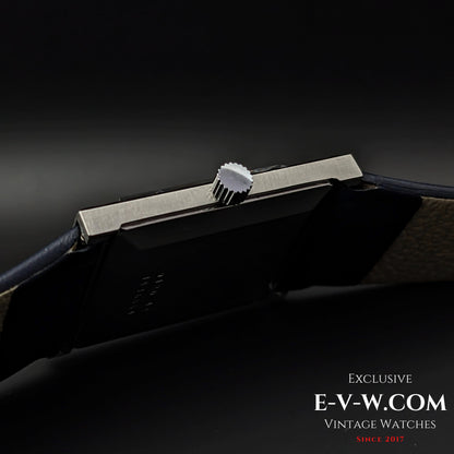 Vintage Jaeger-LeCoultre Square Art Deco / Square / Tank Ref 2374-3 / Cal. K818 / Vintage 1960s