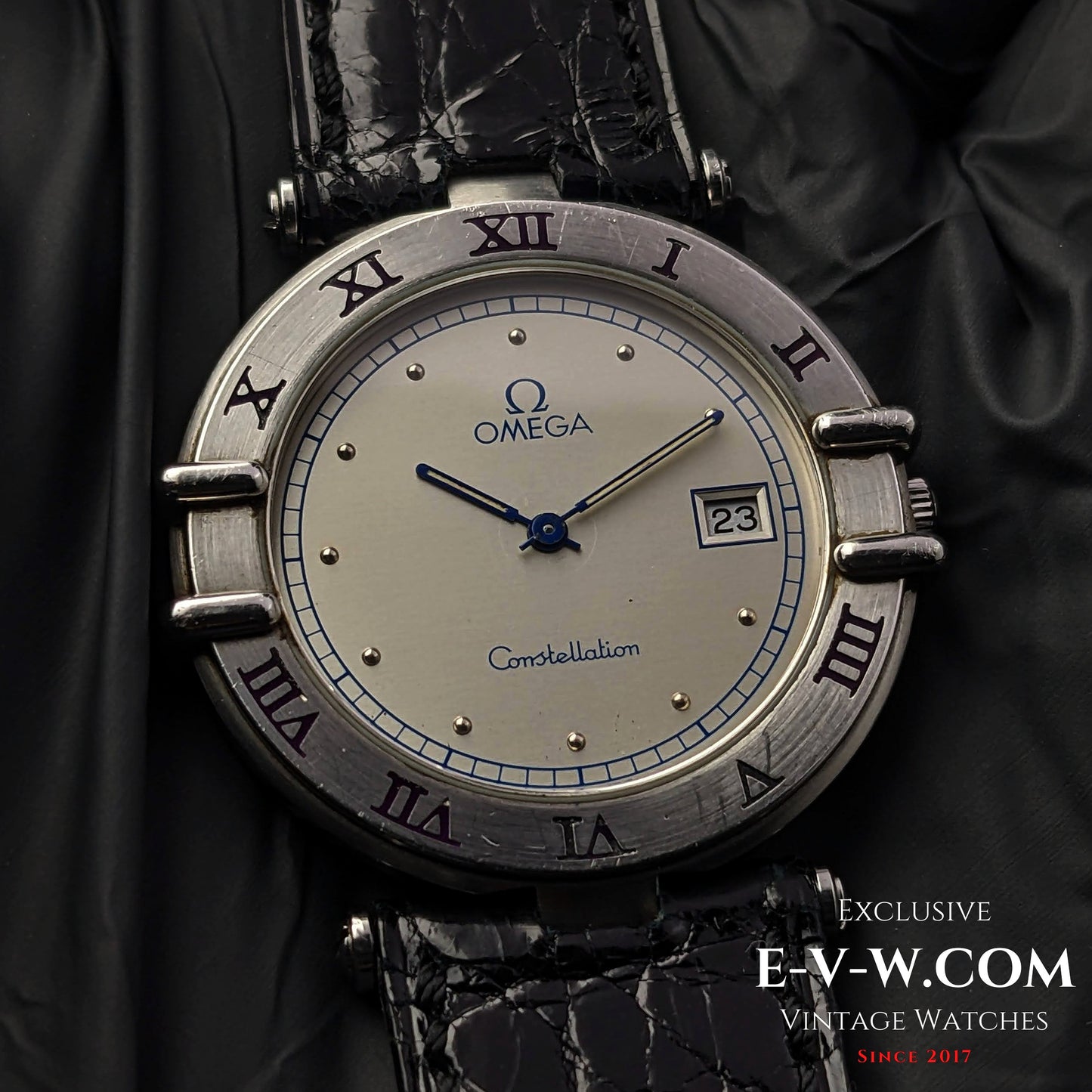 Vintage Omega Constellation Quartz / Ref. 1960325 / Cal. 1379 / Vintage 1984/ e-v-w.com