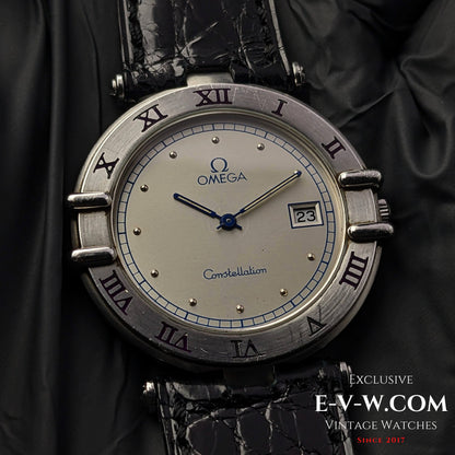 Vintage Omega Constellation Quartz / Ref. 1960325 / Cal. 1379 / Vintage 1984/ e-v-w.com
