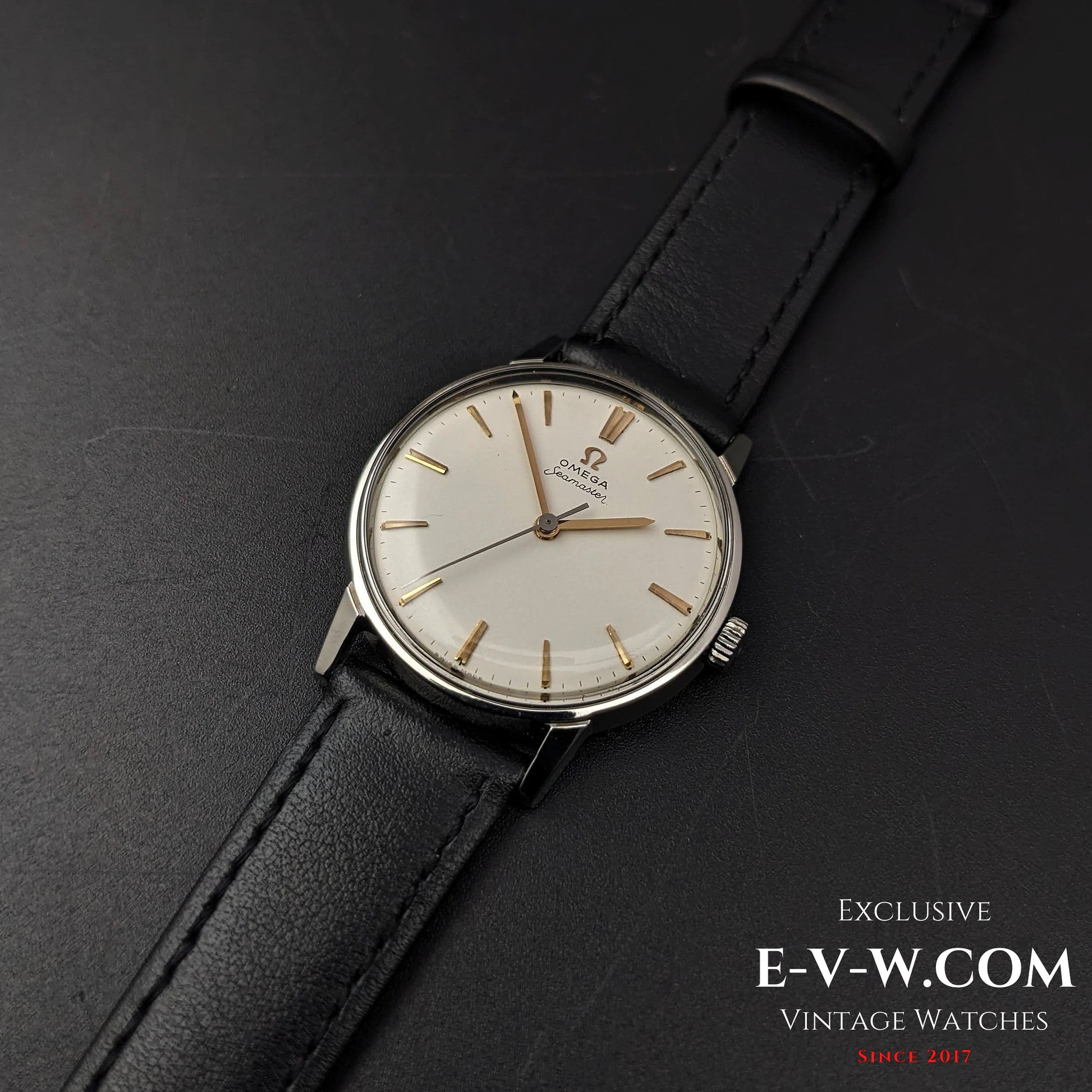 59 Years Old Vintage Omega Seamaster Ref. 135011 / Cal. 601 / Vintage 1965