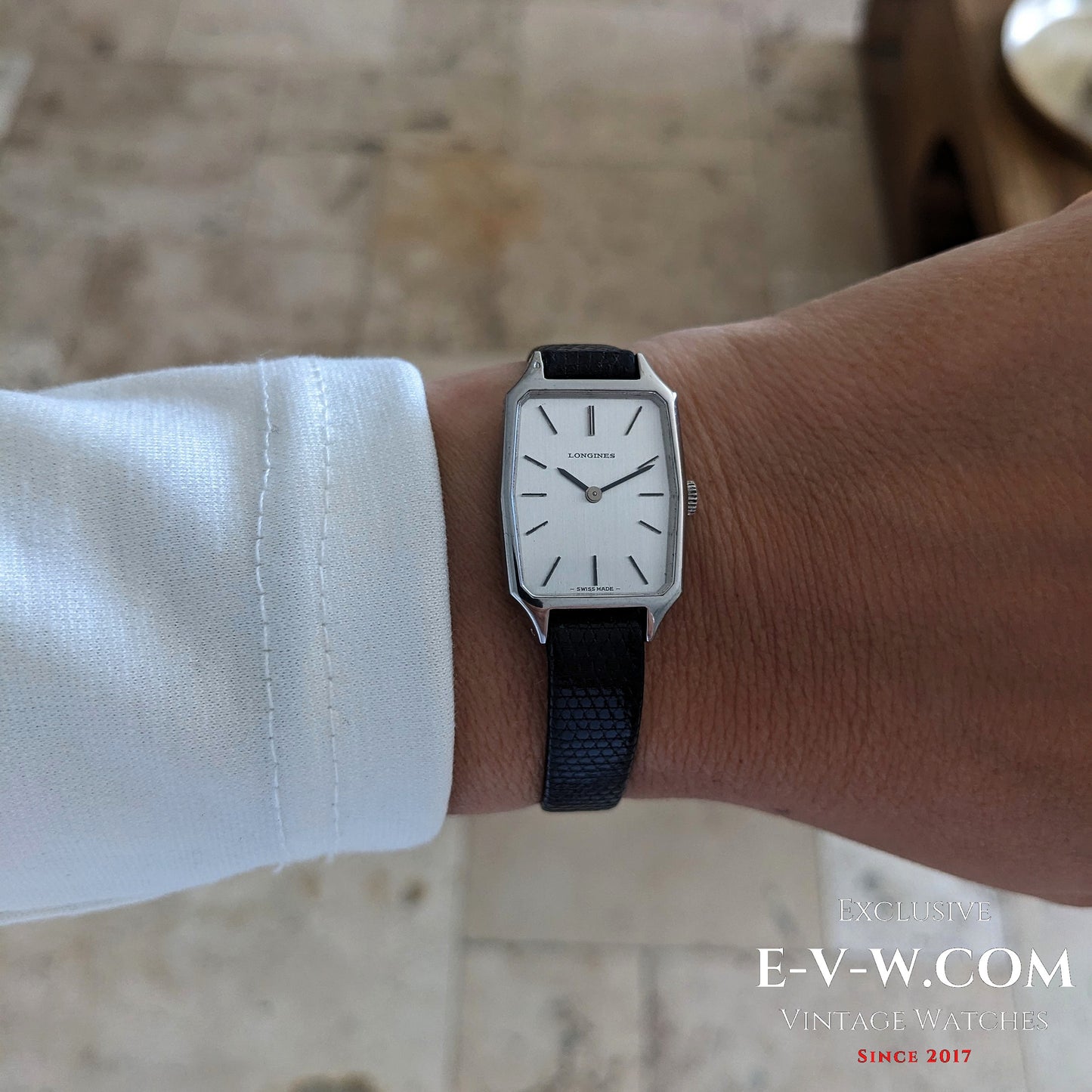 50 Years Old Vintage Longines Lady / Unworn NOS / Ref. 4066-1 / Cal. 5602 / Vintage 1975