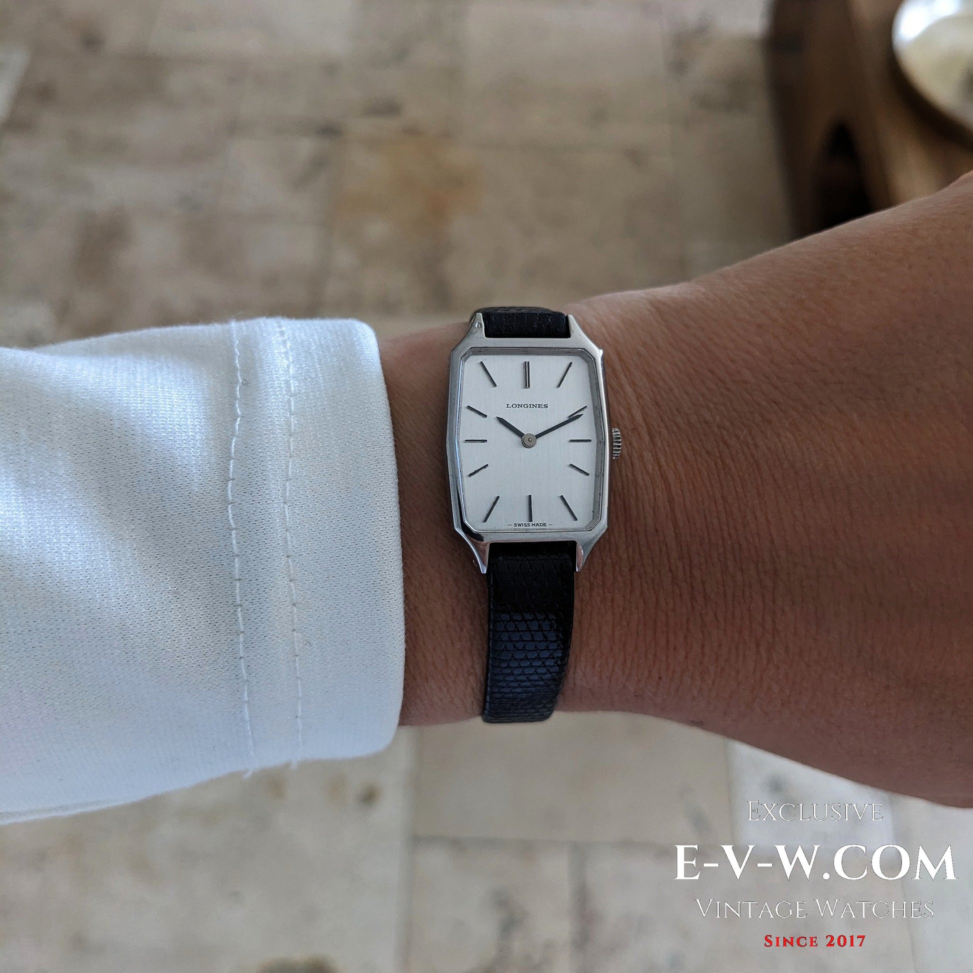 50 Years Old Vintage Longines Lady / Unworn NOS / Ref. 4066-1 / Cal. 5602 / Vintage 1975