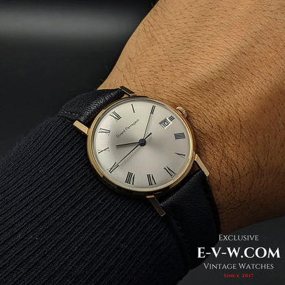60 Years Old Vintage Girrard Perregaux  Classic  18k Gold / Cal.266 / Vintage 1960