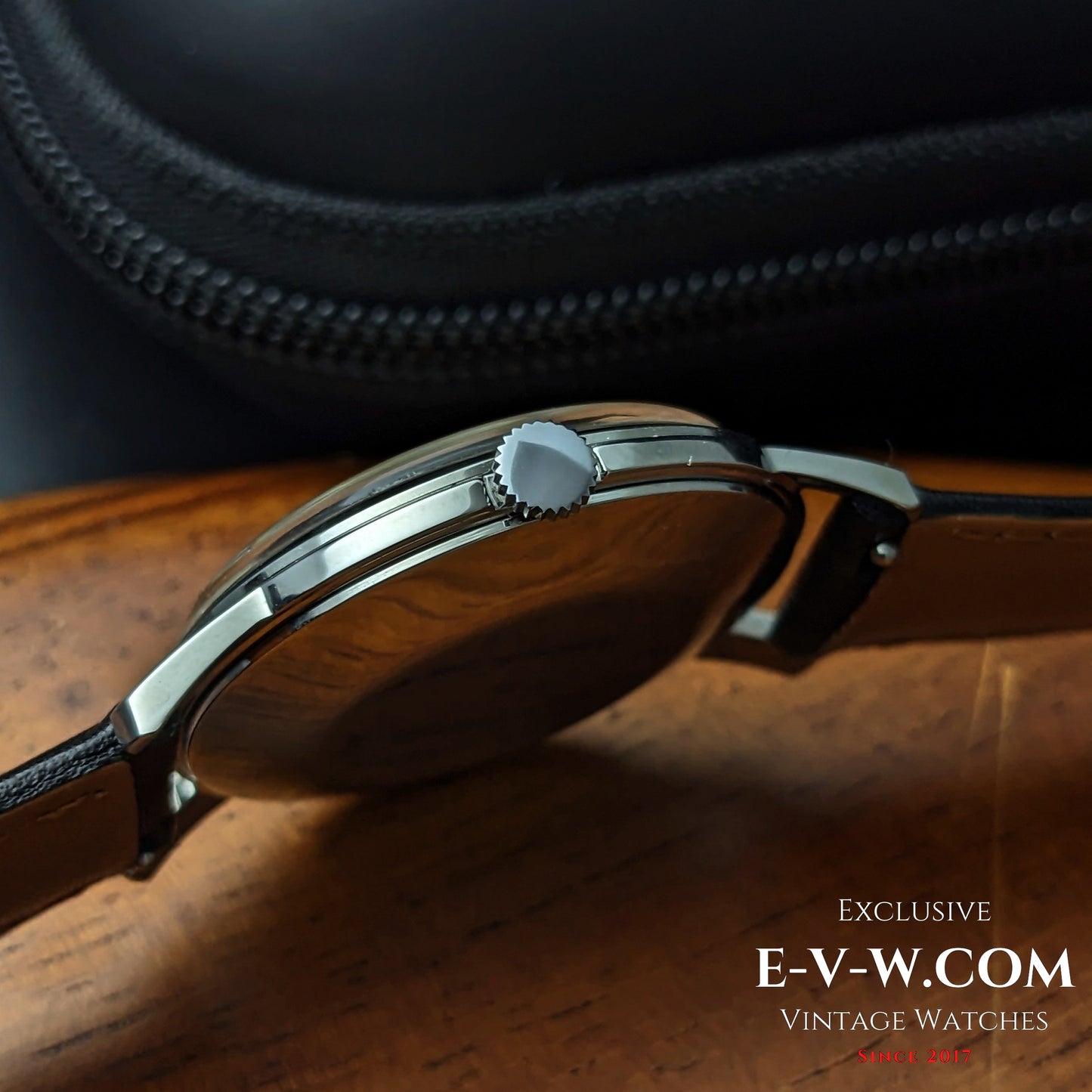 1960s — PRIM — Bulls eye two tone pink dial —  Cal 521 — Vintage 1960 — Serviced