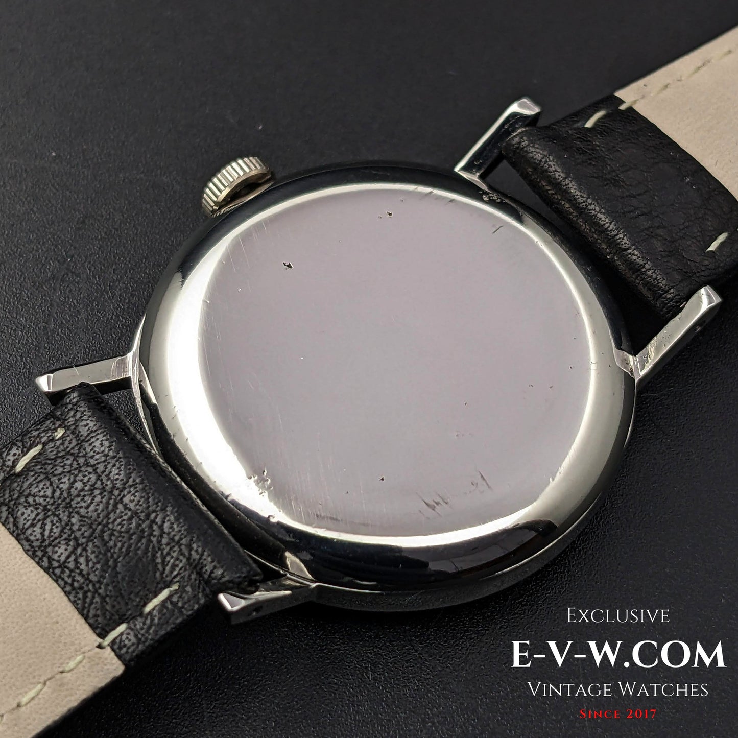 81 Years Old Vintage Omega Salomon / Rare Pontifex Hands / Cal. 30T2 / Vintage 1943