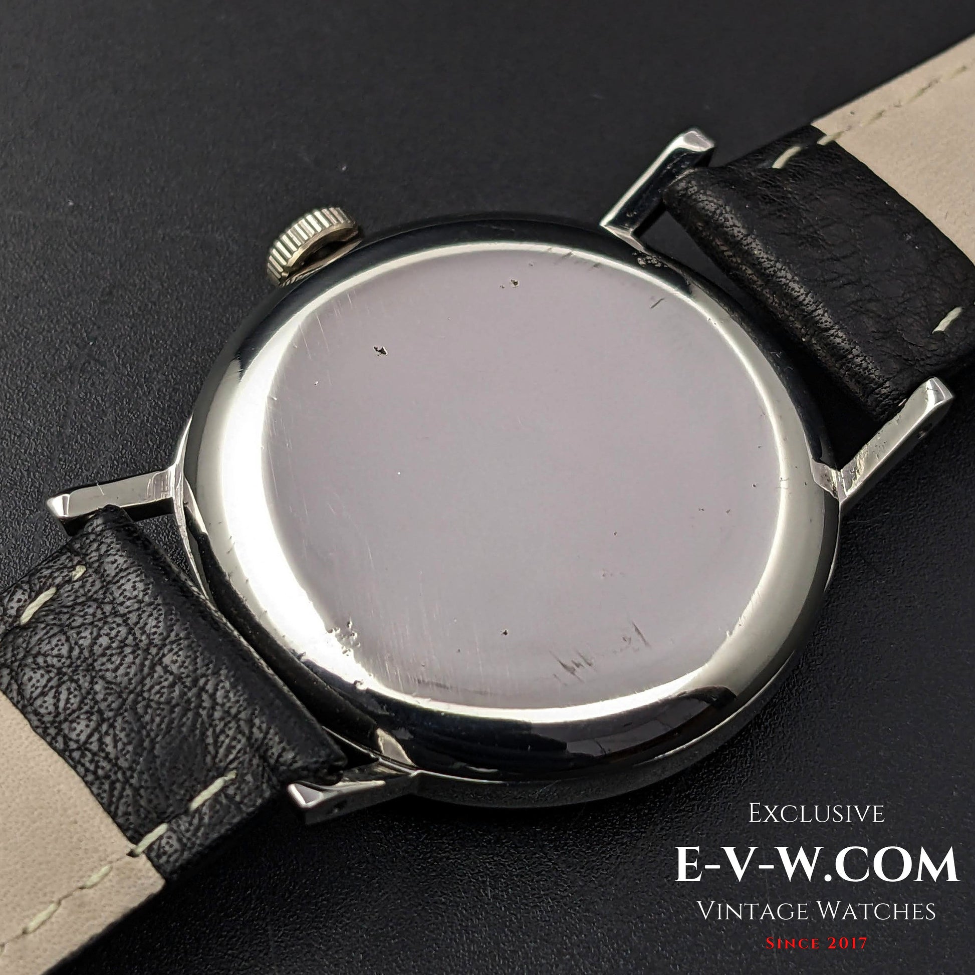 81 Years Old Vintage Omega Salomon / Rare Pontifex Hands / Cal. 30T2 / Vintage 1943