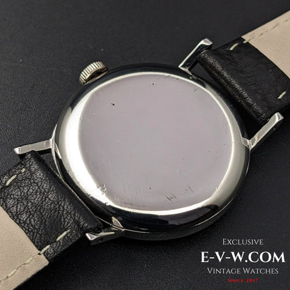 81 Years Old Vintage Omega Salomon / Rare Pontifex Hands / Cal. 30T2 / Vintage 1943