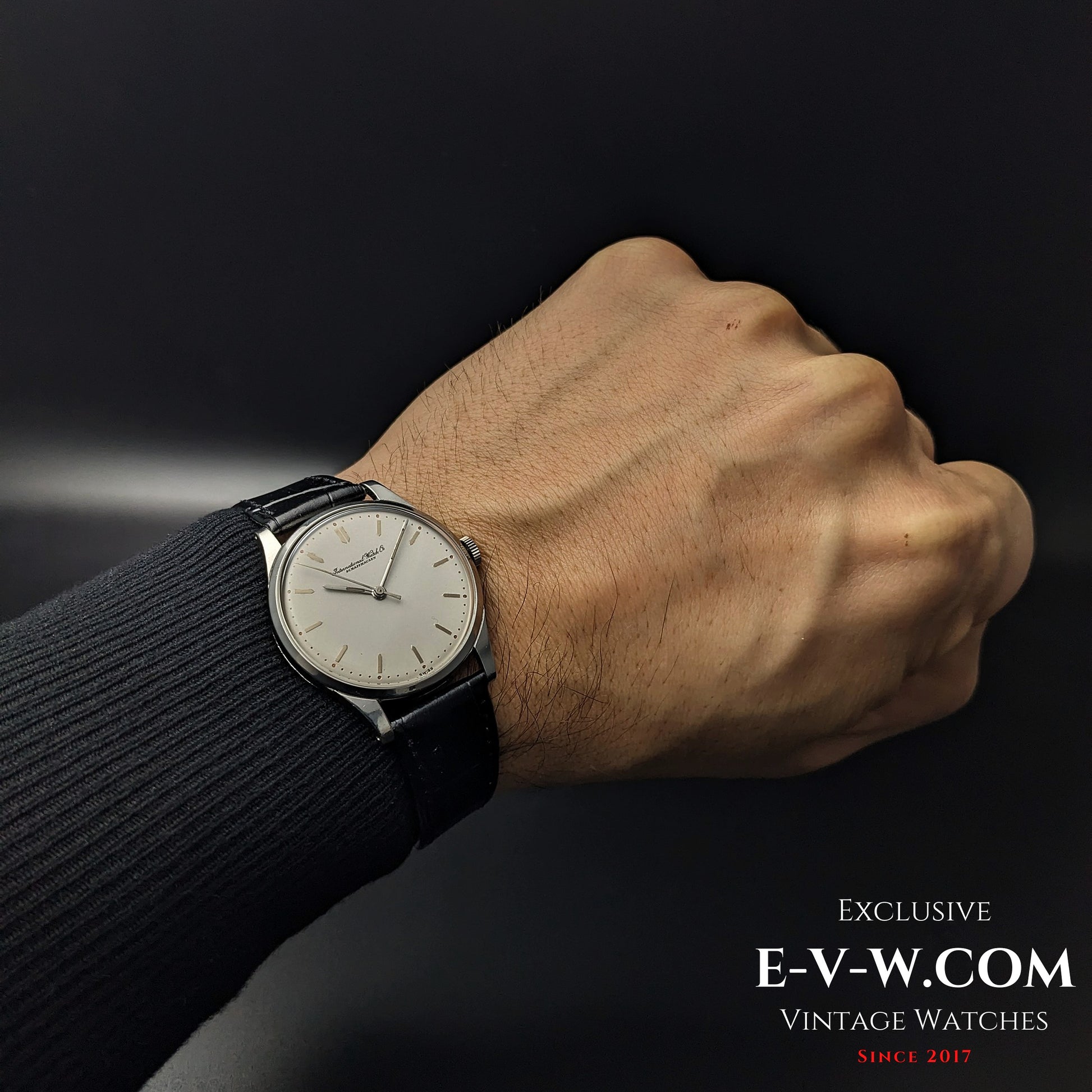 63 Years Old Vintage IWC Schaffhausen Unique Skeleton Pocket Watch / Cal. 89 / Vintage 1962