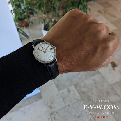 54 Years Old Vintage Omega Automatic /Ref. 161009 / Cal. 552 / Vintage 1971