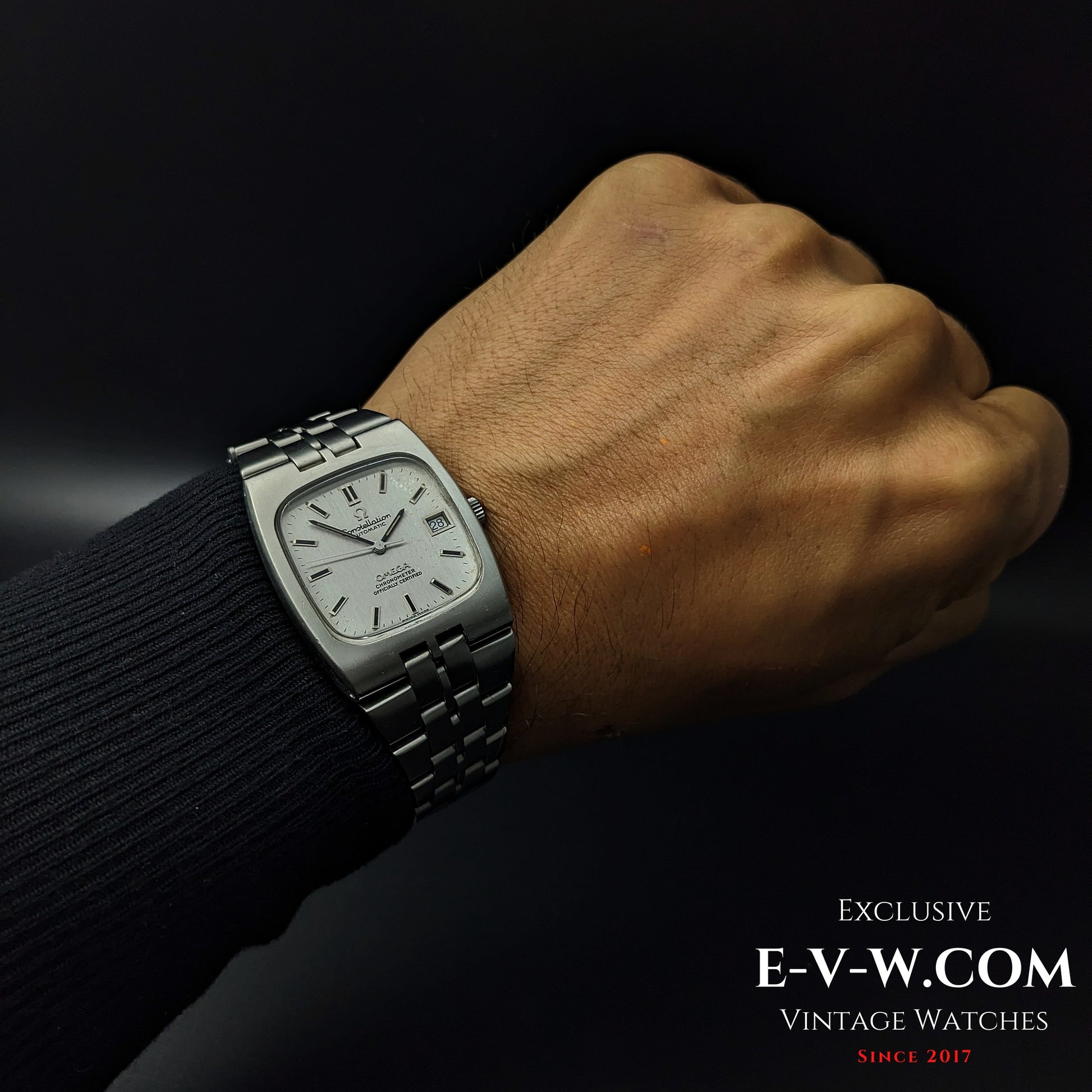 52 Years Old Vintage Omega Constellation Automatic / Ref. 168059 / Cal. 1011 / Vintage 1973