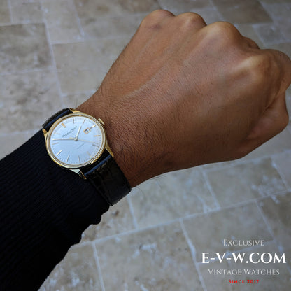 IWC Schaffhausen AUTOMATIC Date | Pie-Pan Dial | Gold-capped | Cal. 8531 | Vintage 1962 | Service 08/2025
