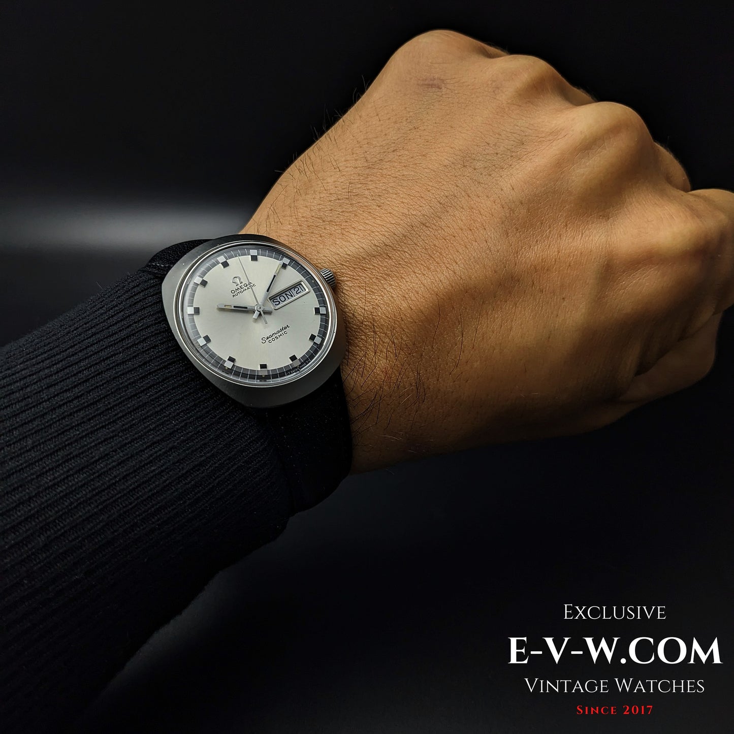 56 Years Old Vintage Omega Seamaster Cosmic / Ref. 166035 / Cal. 752 / Vintage 1969