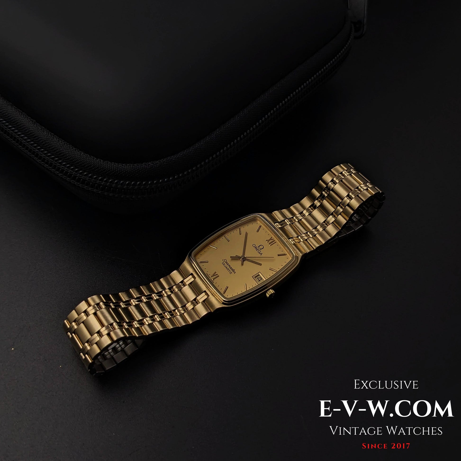 50 Years Old Vintage Omega Seamaster Quartz / Mint Conditio / Cal.1430 / Vintage 1970s