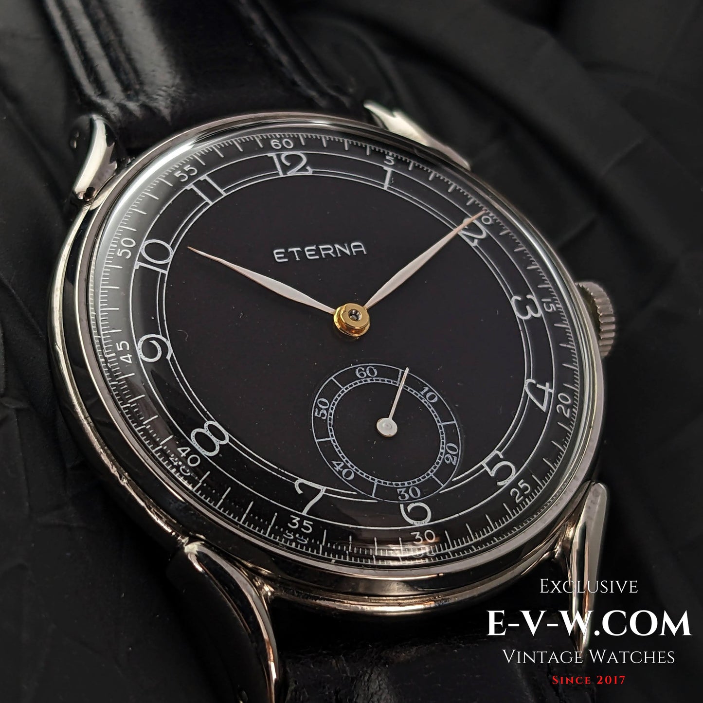 66 Years Old Vintage Omega Calatrava 14726 1SC / Cal. 285 (30T2 family) / Antique 1958