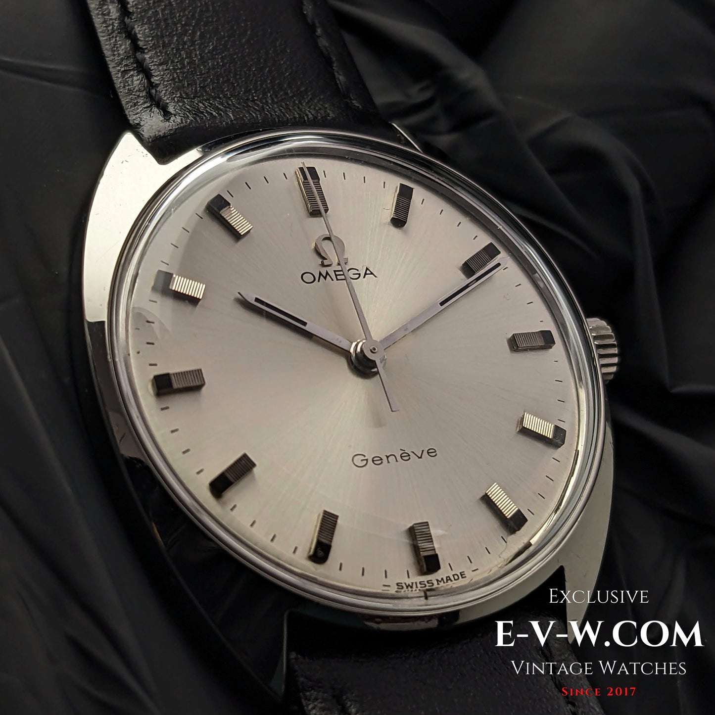 54 Years Old Vintage Omega Seamaster Ref. 135016 / Cal. 601 / Vintage 1970