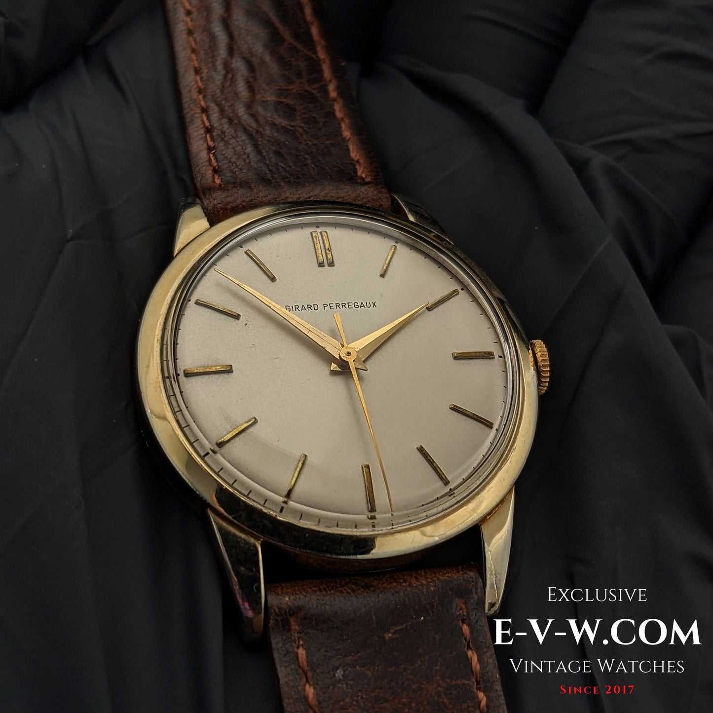 64 Years Old Vintage Girard Perregaux Classic Calatrava / Cal. 20 Vintage 1960