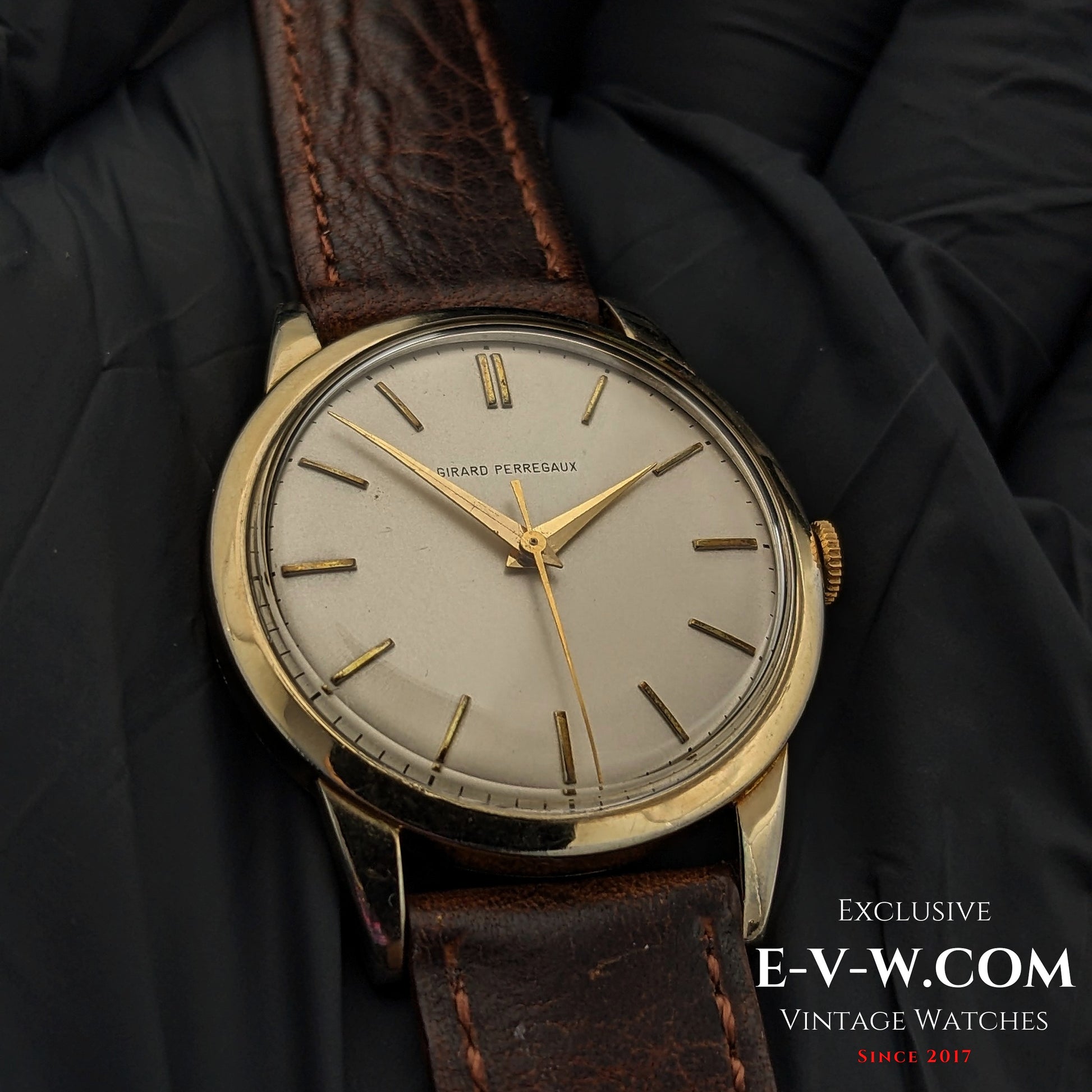 64 Years Old Vintage Girard Perregaux Classic Calatrava / Cal. 20 Vintage 1960