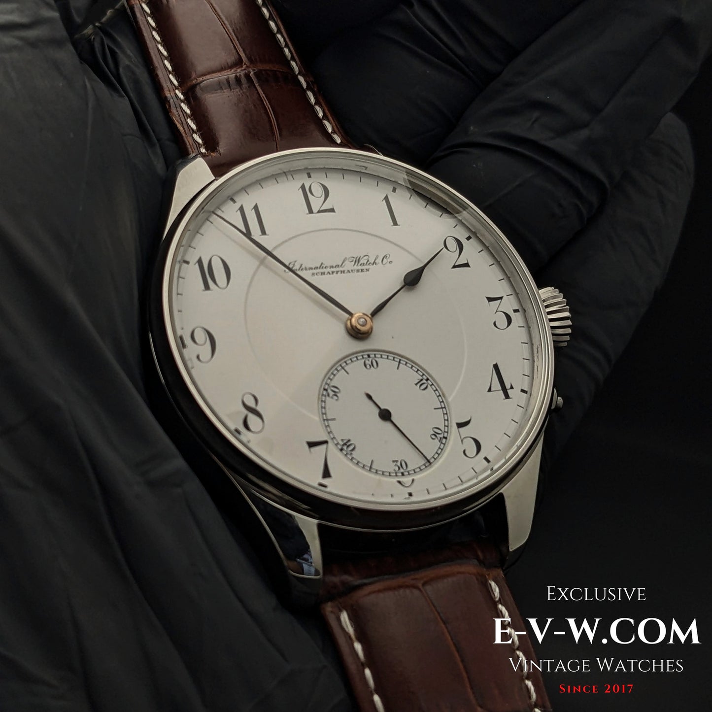 113 Years Old Antique IWC Schaffhausen JUmbo / Pocket Watch Movement / Cal. 53 / Antique 1911